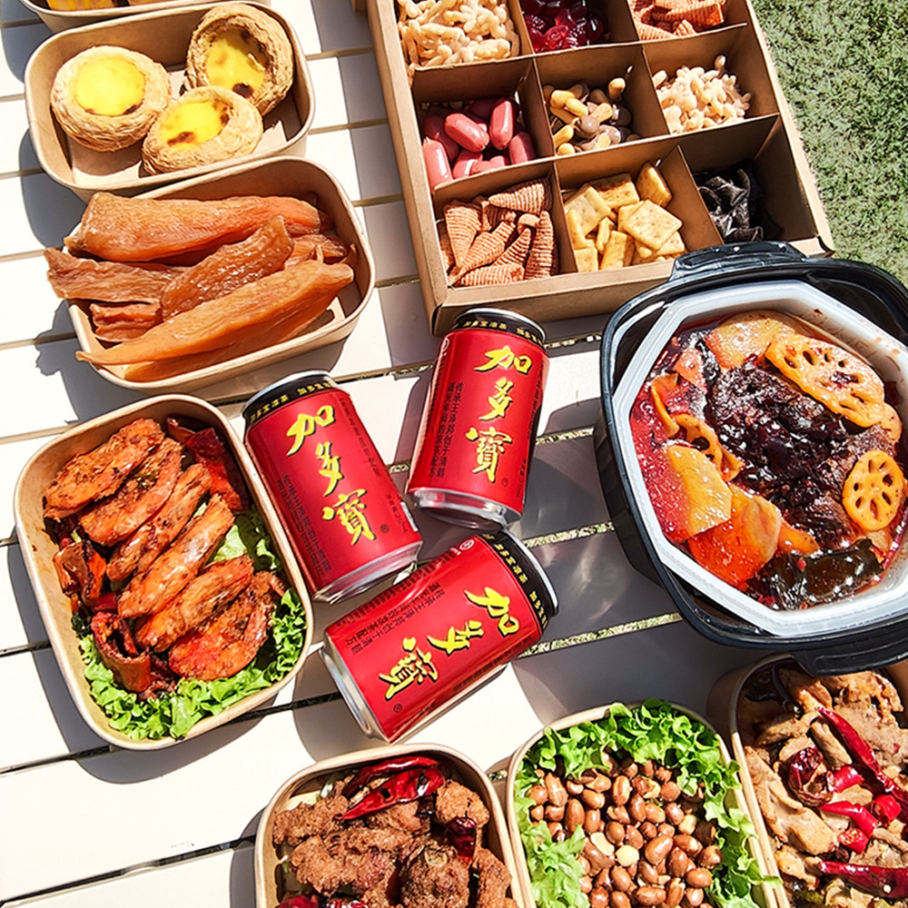 加多宝健康凉茶310ml*12罐/箱草本植物饮料 凉爽一夏