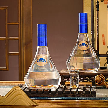 标题：泸州老窖定制酒龙凤礼盒500ml*2瓶[40元优惠券]-寻折猪