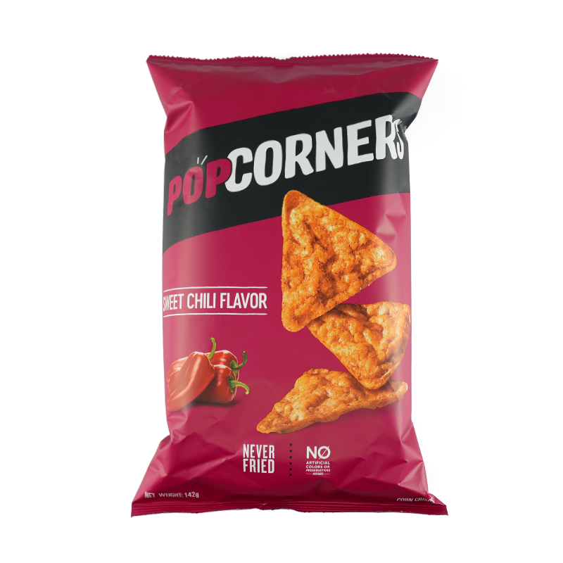 进口/Lay’s/乐事Popcorners甜辣椒玉米脆片142g非油炸膨化零食 - 图0