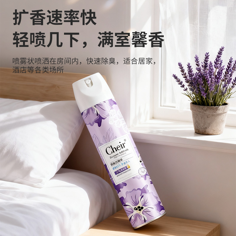 cheir空气清新剂喷雾厕所除臭杀菌神器清香剂持久长效留香强力 - 图2
