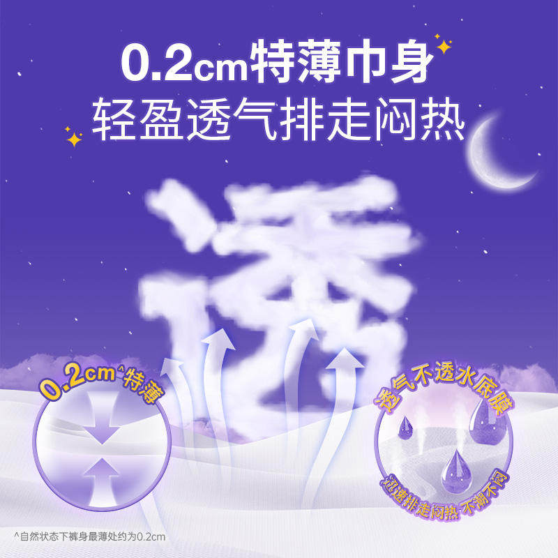 【下拉详情享优惠】Free/飞安睡裤安心裤型卫生巾超长夜用6条,淘宝优惠券,粉丝福利购,淘宝优惠卷