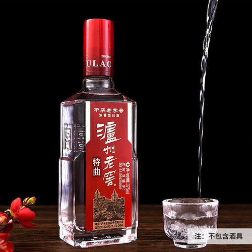 泸州老窖特曲52度375ml*1瓶浓香型白酒高档送礼商务宴请 - 图2
