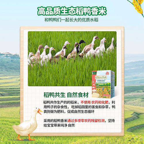 【任选2件7.5折】爷爷的农场婴标米饼磨牙饼干婴幼儿宝宝饼干零食 - 图0