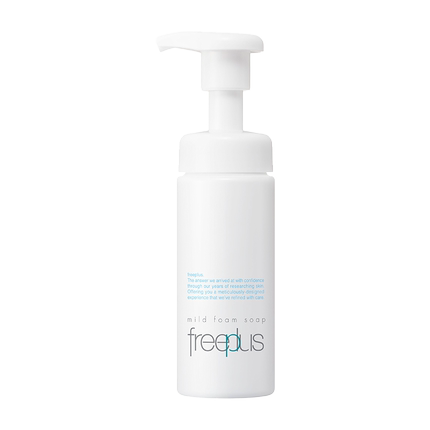 【下拉领淘金币更优惠】Freeplus/芙丽芳丝氨基酸系洁面泡沫150ml