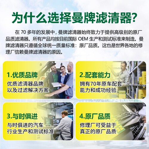 适用丰田凯美瑞RAV4荣放亚洲龙卡罗拉威驰C-HR凌放威飒曼牌空气滤 - 图2