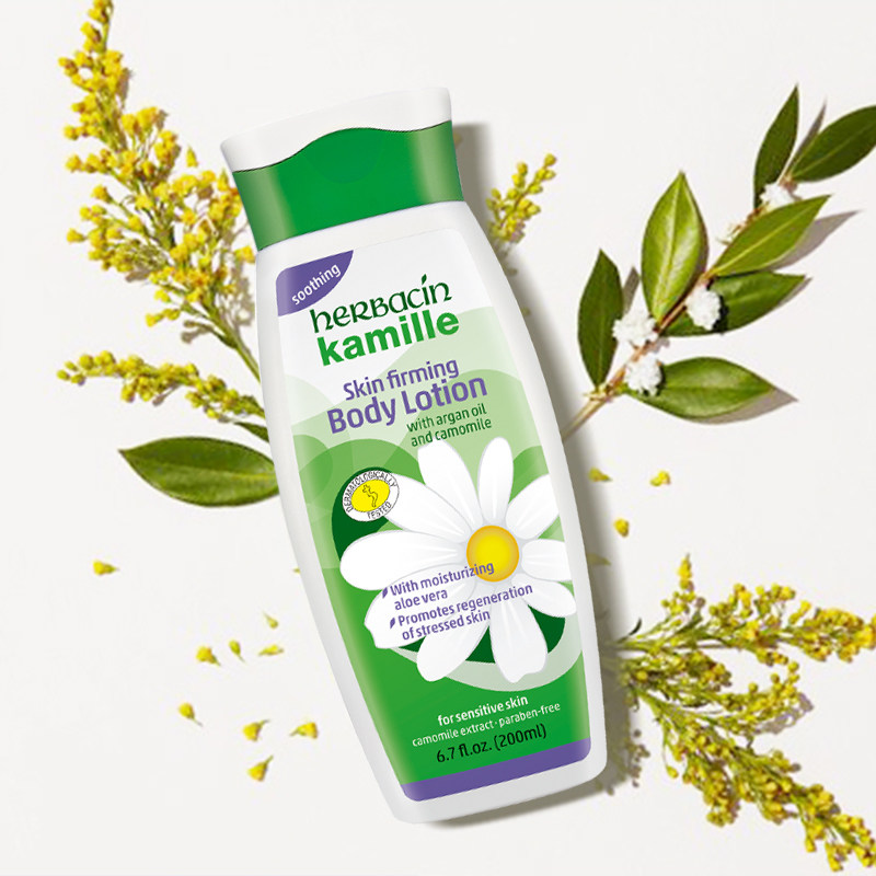 herbacin /贺本清小甘菊紧致身体乳 天猫超市身体乳/霜