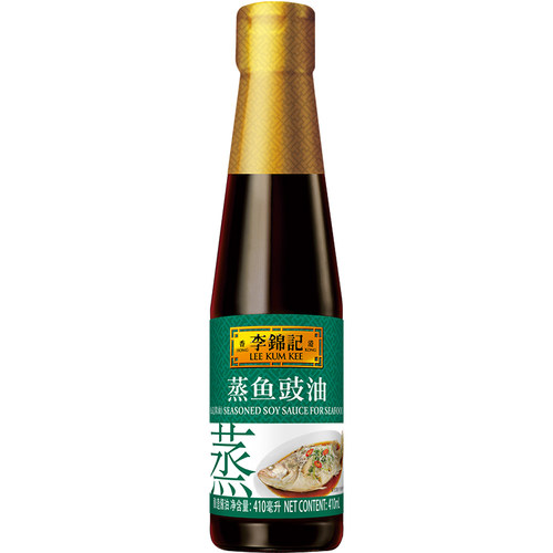 李锦记蒸鱼豉油生抽酱油家用炒菜白灼汁凉拌调味汁 - 图0