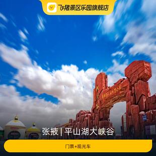 [平山湖大峡谷-大门票+观光车]-