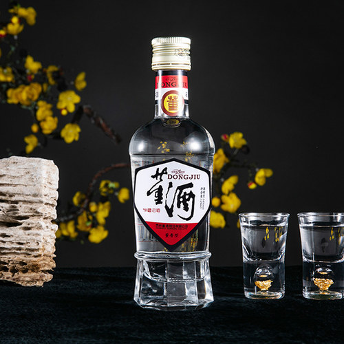 董酒白标老八大名酒复刻54度董香型光瓶收藏小酒版纯粮固态名酒 - 图2