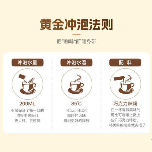【下拉详情页更优惠】KOPIKO/可比可三合一卡布奇诺速溶咖啡印尼 - 图1