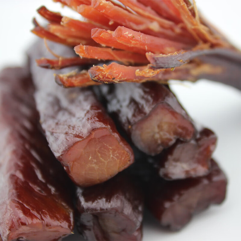 草原良友手撕风干牛肉干香辣味250g