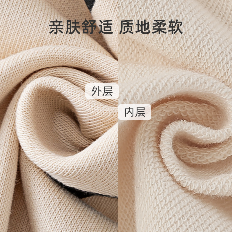 舒贝怡婴幼儿衣服新生儿连体衣春秋卫衣早秋装宝宝外出哈衣秋冬季