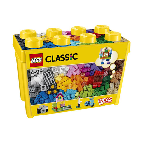 LEGO乐高乐高经典创意大号积木盒10698小颗粒玩具4岁+儿童节礼物