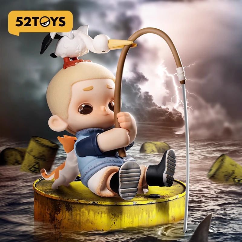 52TOYS NOOK废土乐园系列盲盒手办潮玩玩具公仔周边礼物摆件 - 图3