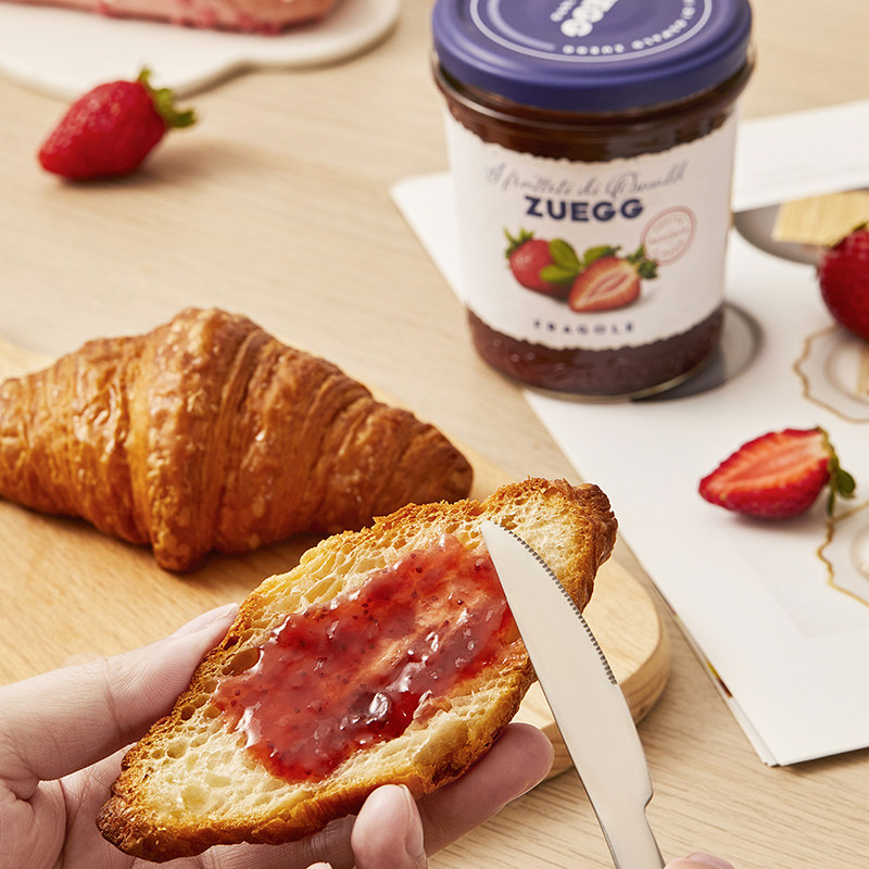 德国进口嘉丽ZUEGG草莓果酱320g×1瓶果肉果酱酸奶面包酱烘焙配料,淘宝优惠券,粉丝福利购,淘宝优惠卷