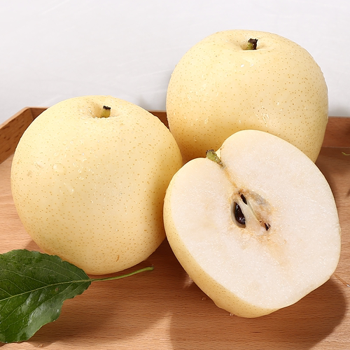 白皇冠梨脆甜多汁果园直采5斤新鲜水果整箱包邮 - 图2