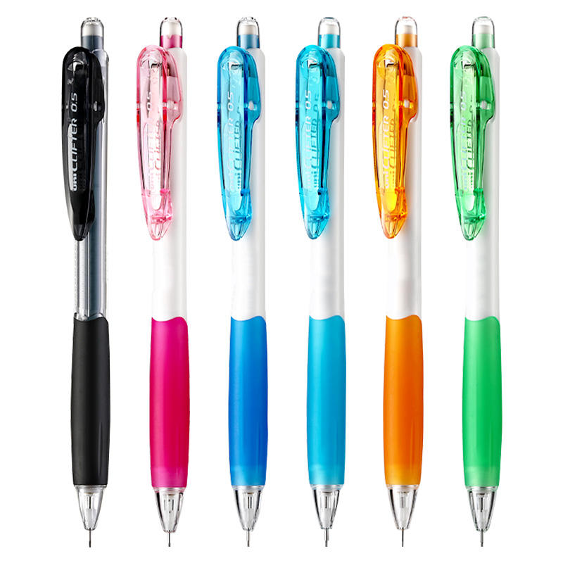 uni三菱M5-118自动铅笔学生书写绘图彩色铅笔带橡皮笔0.5mm - 图3