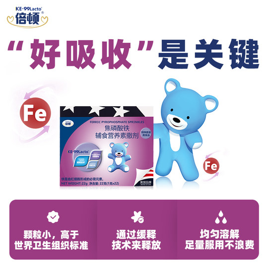 Beton Imported Iron Sprinkler Iron Supplement Element 6-USA