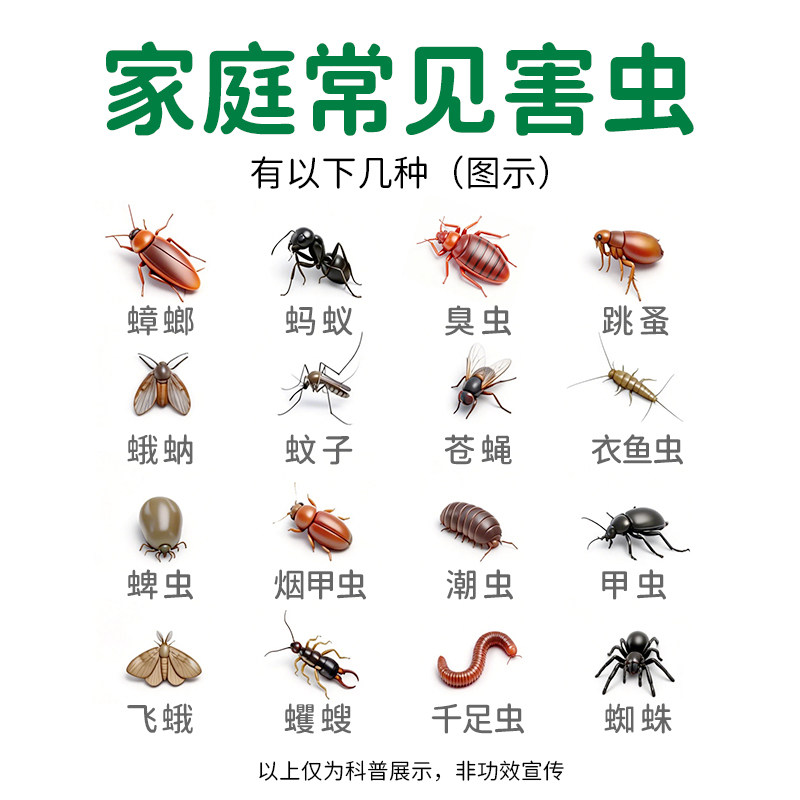 巴斯夫除虫菊素杀虫除螨喷气雾剂蟑螂药家用室内全窝端80ml