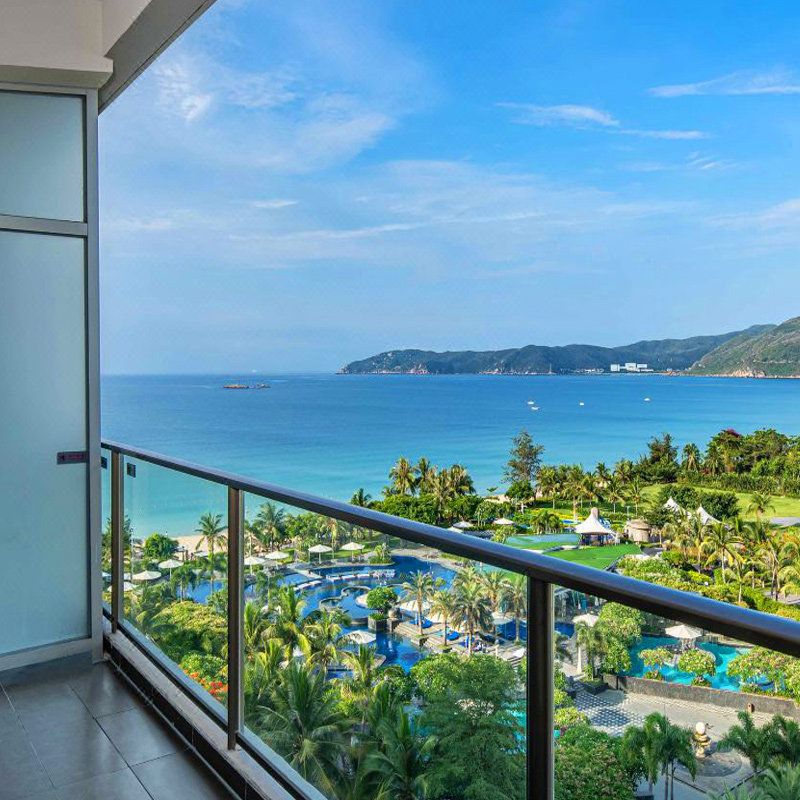 三亚亚龙湾美高梅度假酒店3天2晚亲子酒店家庭度假一线海景房萌宠乐园接送机鸡尾酒套餐