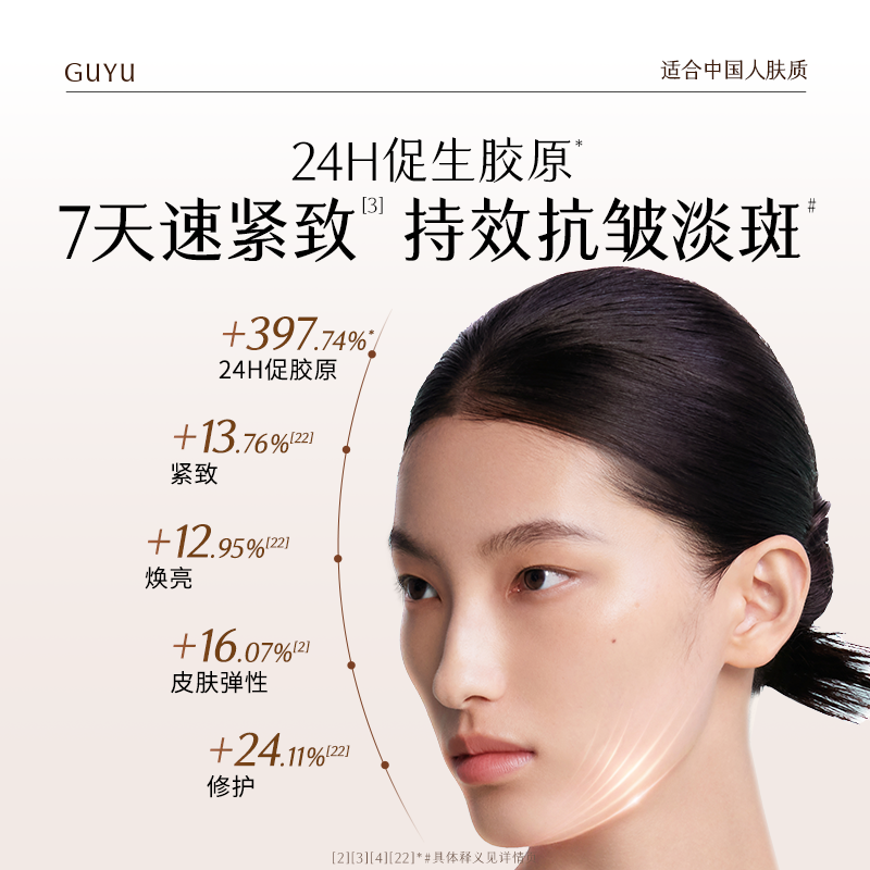 【女生礼物】谷雨水乳套装山参水乳Pro紧致抗皱美白淡斑护肤品