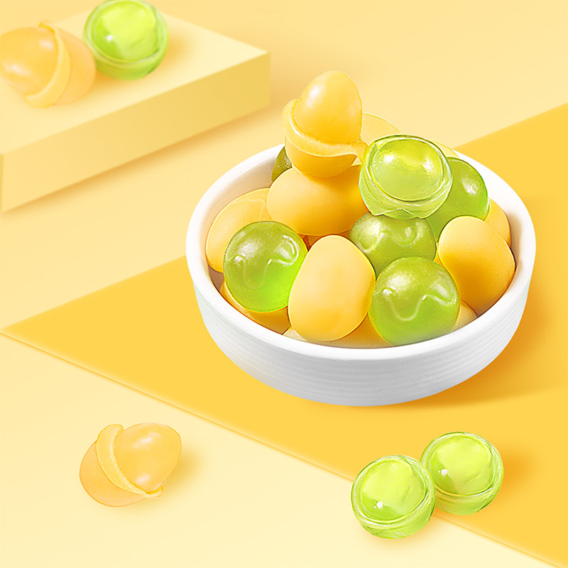 徐福记糖果混合口口味剥皮软糖袋装225gx1袋下午茶解馋小零食,淘宝优惠券,粉丝福利购,淘宝优惠卷