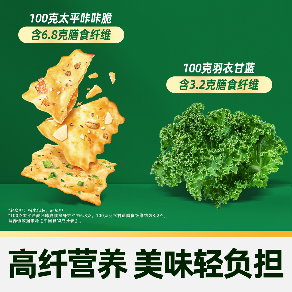 猫超臻选燕麦咔咔脆太平薄脆饼干礼盒休闲零食