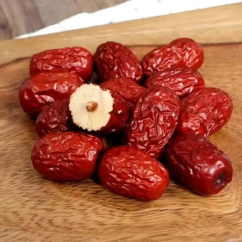 新疆当季红枣和田大枣挂树成熟颗粒饱满天然枣零食补气血,淘宝优惠券,粉丝福利购,淘宝优惠卷