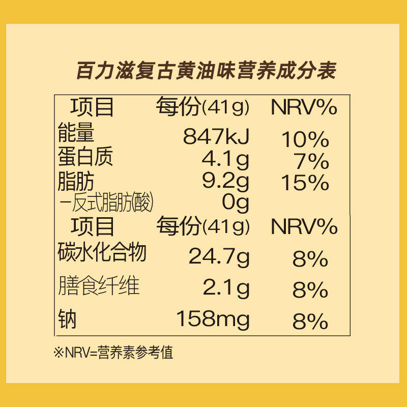 格力高转运礼盒休闲零食
