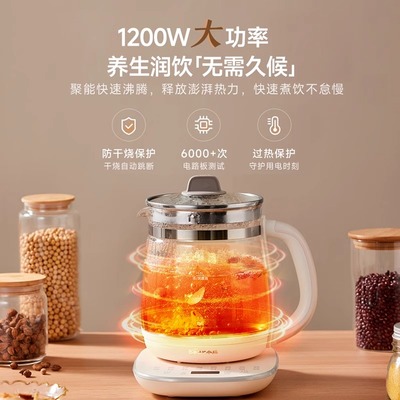 小熊办公室小型煮茶壶养生壶