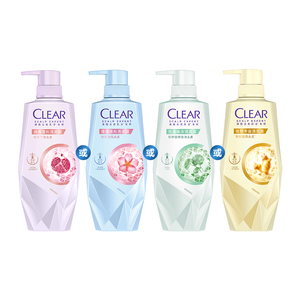 清扬洗发水头皮护理控油蓬松去屑发水发素