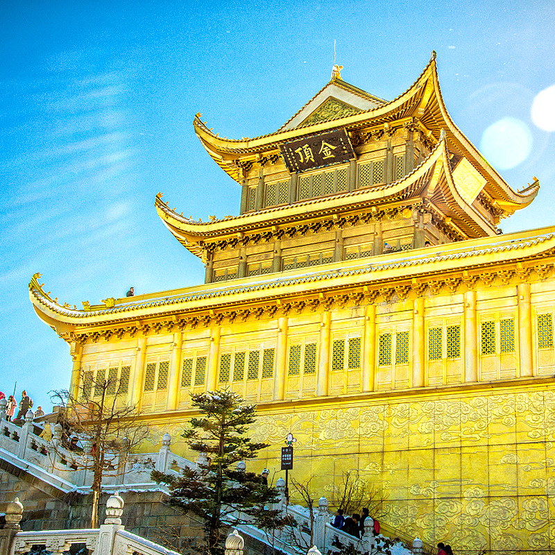 [峨眉山-大门票]峨眉山景区-大门票-图1