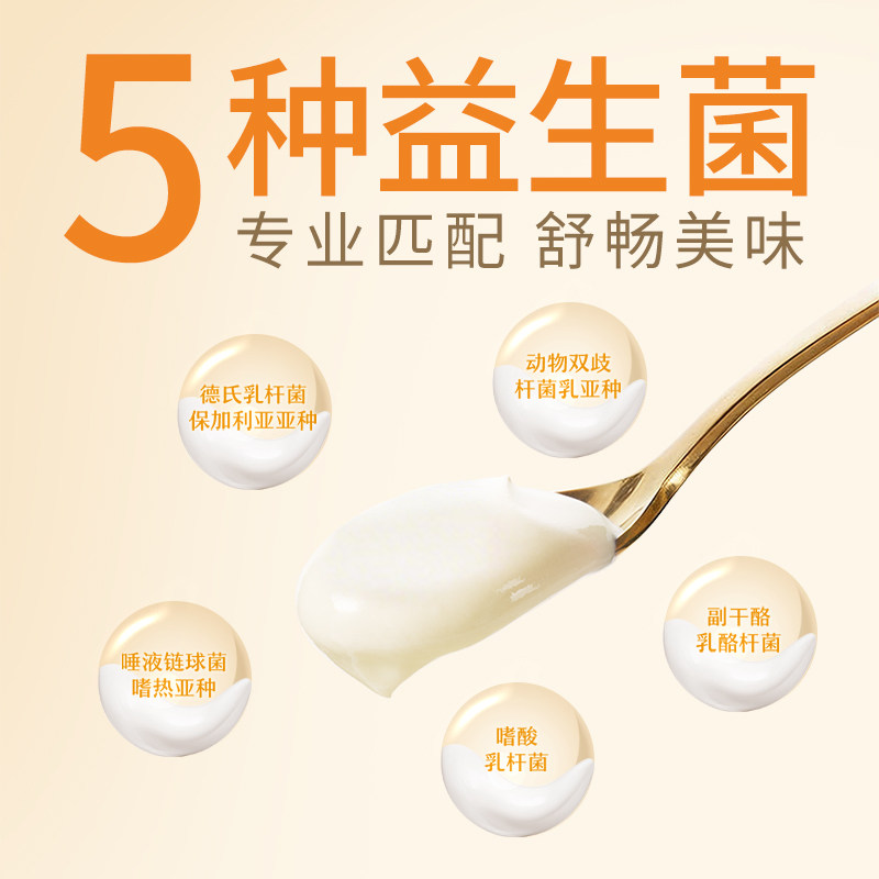 卡士酸奶蓝莓黑莓黄桃沙棘草莓树莓果粒酸奶
