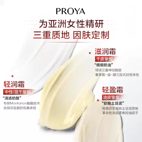 珀莱雅红宝石面霜双环肽胜肽抗皱淡纹提升轮廓修护舒缓保湿3.0 图片 3