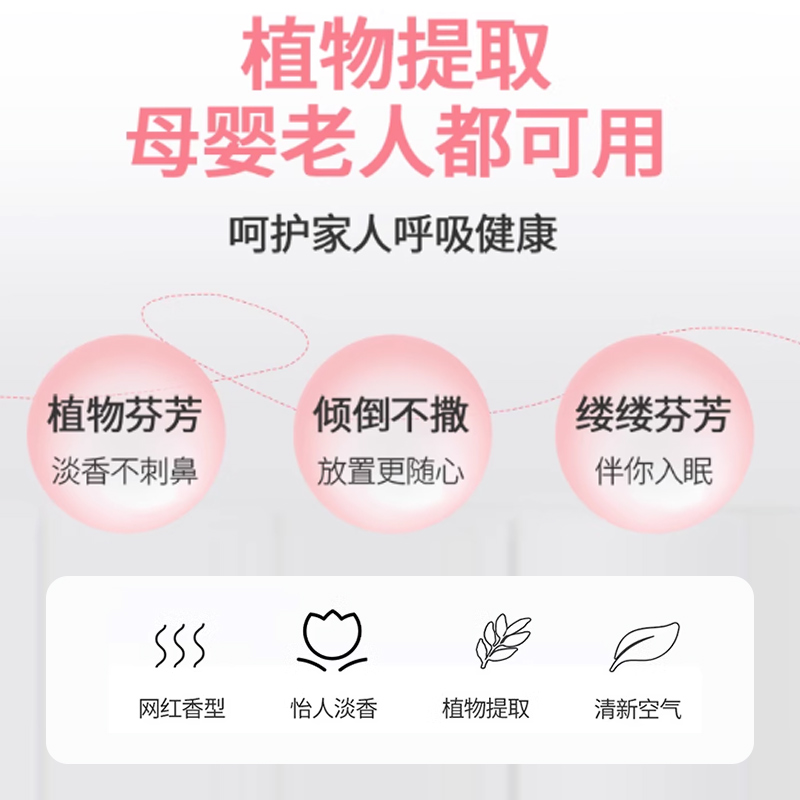 洁宜佳空气清新剂固体香薰190g*2瓶卧室内熏香老人味家用厕所除臭 - 图3