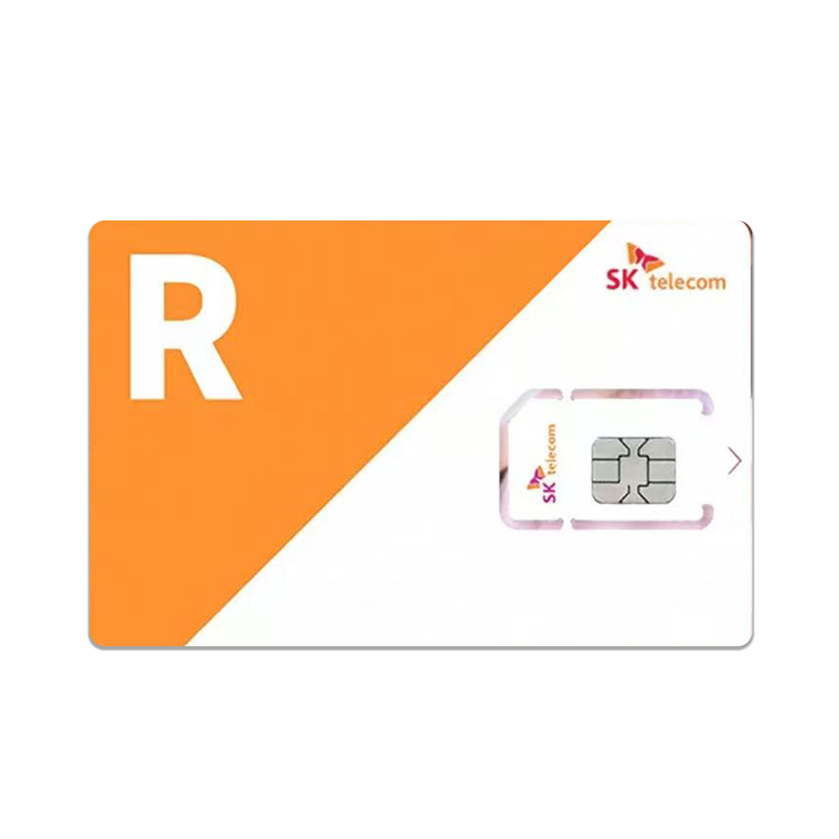 韩国电话卡SKT无限流量3/5/7/10天原生上网热点手机卡首尔济州釜 - 图0