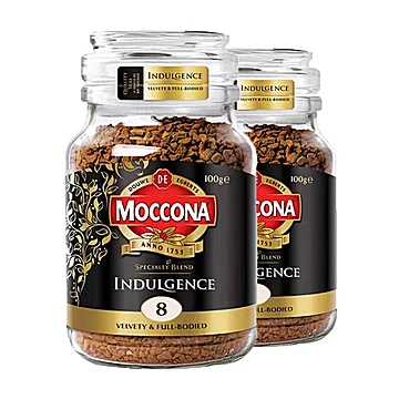 Moccona摩可纳冻干美式咖啡粉100G*2瓶[10元优惠券]-寻折猪