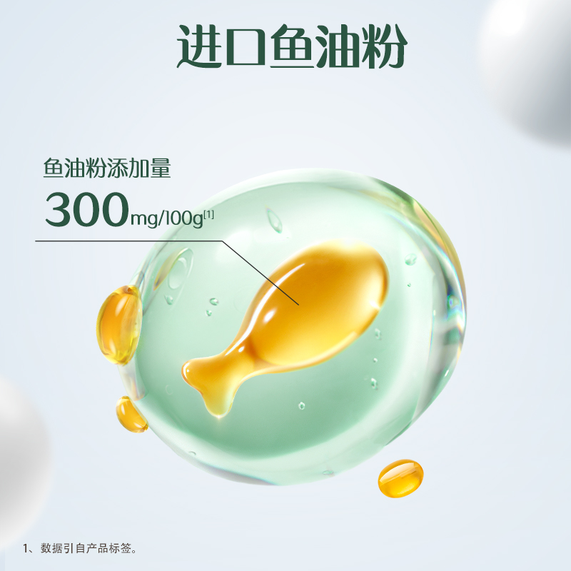 认养一头牛中老年鱼油富硒营养奶粉高钙牛奶粉送礼送长辈800g*1罐