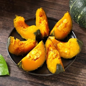贝贝南瓜新鲜板栗味小南瓜婴儿宝宝辅食粉糯甜面