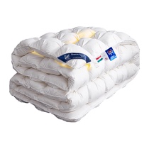 South Pole Feather Quilt Thickened Warm Winter Quilt Core White Goose spring autumn Dormitory Single Quilt Warm and hygroscopic and breathable