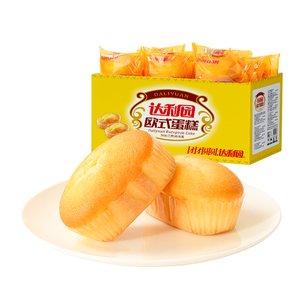 达利园糕点欧式蛋糕1500g(约50枚)