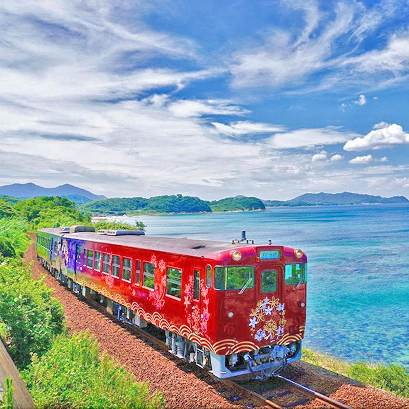 JR pass 冈山广岛山口地区铁路周游券 5日券 - 图2