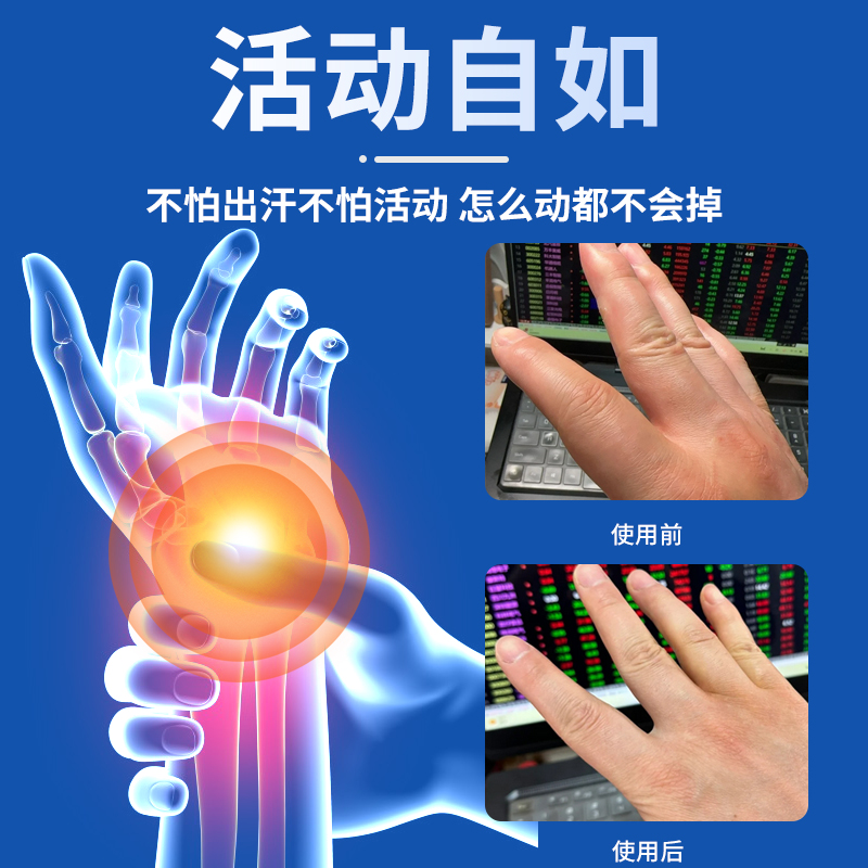 修正医用疼痛凝胶指骨腱鞘膝关节炎专用药膏贴热敷远红外治疗凝胶