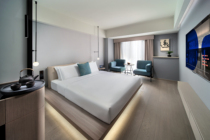 Shenzhen Luohu East Gate Junting Chanting Hotel Seibo Big Bed Room