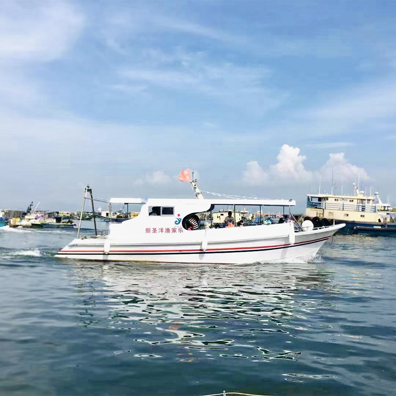 [海陵岛闸坡新圣洋渔家乐-出海捕鱼游船票]阳江海陵岛旅游景点门票船票 - 图0