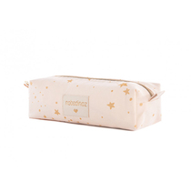 French nobodinoz Childrens Secret Stationery Bag Childrens Fold Wind Pen Bags Courtesy of Fancy Gold