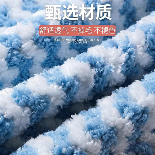 千屿珊瑚绒抹布吸水洗碗布百洁布厨房清洁布超细纤维加厚不掉毛 - 图1