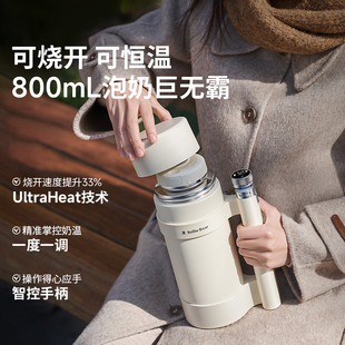 【SnowBear】小白熊便携式无线恒温壶