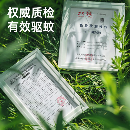 【包邮】榄菊盘香艾草蚊香预防基孔肯雅热伊蚊持久驱蚊灭蚊艾草 - 图3