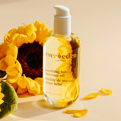 老爸抽检Evereden安唯伊婴儿抚触按摩油